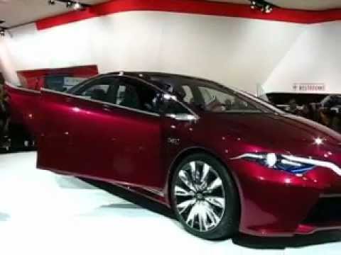 Thumbnail for 2014 Toyota NS4 Concept by Toyota, Toyota LQ Concept, video, Car, vide, Toyota NS4
