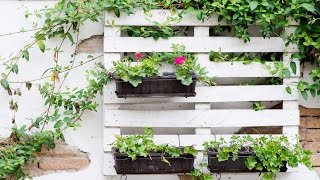 Ιδέες επαναχρησιμοποίησης με παλέτες Title