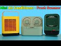 Mini Air Conditioner Fan Rocking Spray Cool Fan And Humidifier Fresh Summer Unboxing Review
