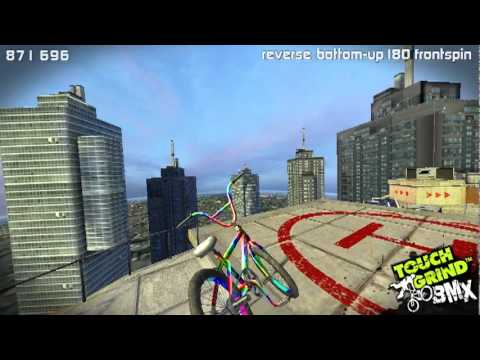 illusion labs record 3'600'000 points - Touchgrind BMX