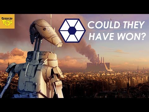 Could the Separatist Droid Army Have Won (Without Palpatine)