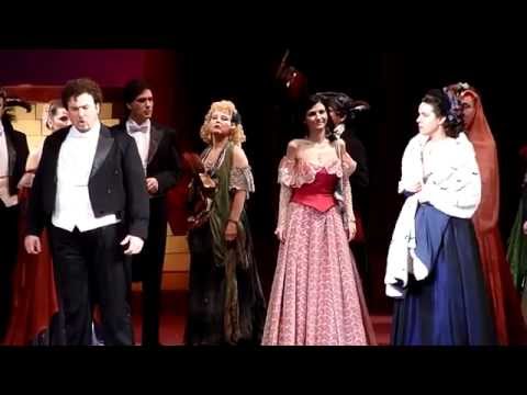 Stefan Pop/Irina Iordachescu - La Traviata: Mi chiamaste.....Che bramate - Bucharest 2011