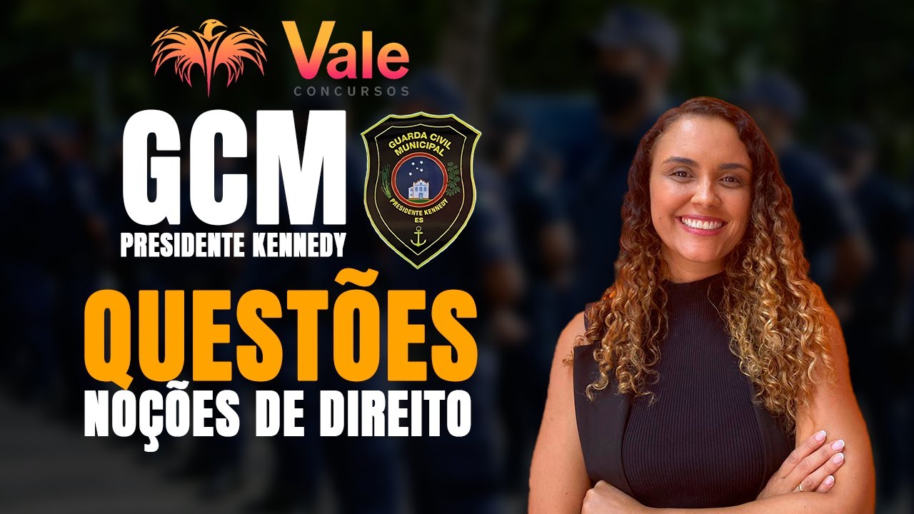 CORREÇÃO DO SIMULADO DE PRESIDENTE KENNEDY - Noções de Direito