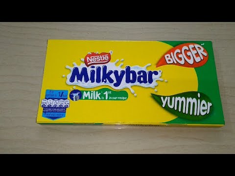 Nestle Milkybar Bigger Yummier Rs 60 ( Value Pack)