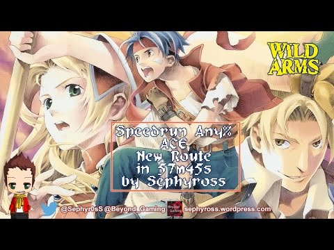 [2015-02-01] Wild ARMs - Speeedrun Any% (ACE) in 57:45.96 RTA