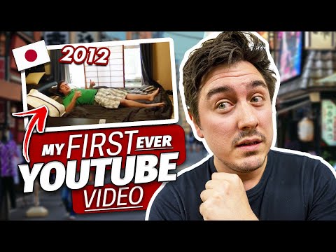 Reacting to My FIRST EVER Youtube Video from 10 YEARS Ago