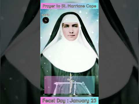 Prayer to St. Marianne Cope