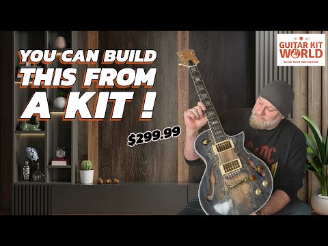 Guitar Kit World - Semi Hollow Guitar Build Kit