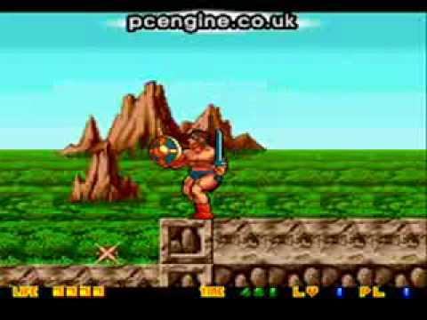 Rastan Saga II PC Engine