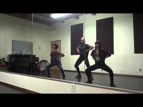 Power Music Video (Dance Rehearsal) Choreography By Maki Saruwatari