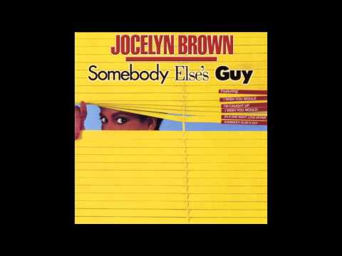 Jocelyn Brown - I'm Somebody Else's Guy (Rap Version)