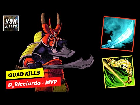 HoN Swiftblade GENJURO with WINGBOW - MVP