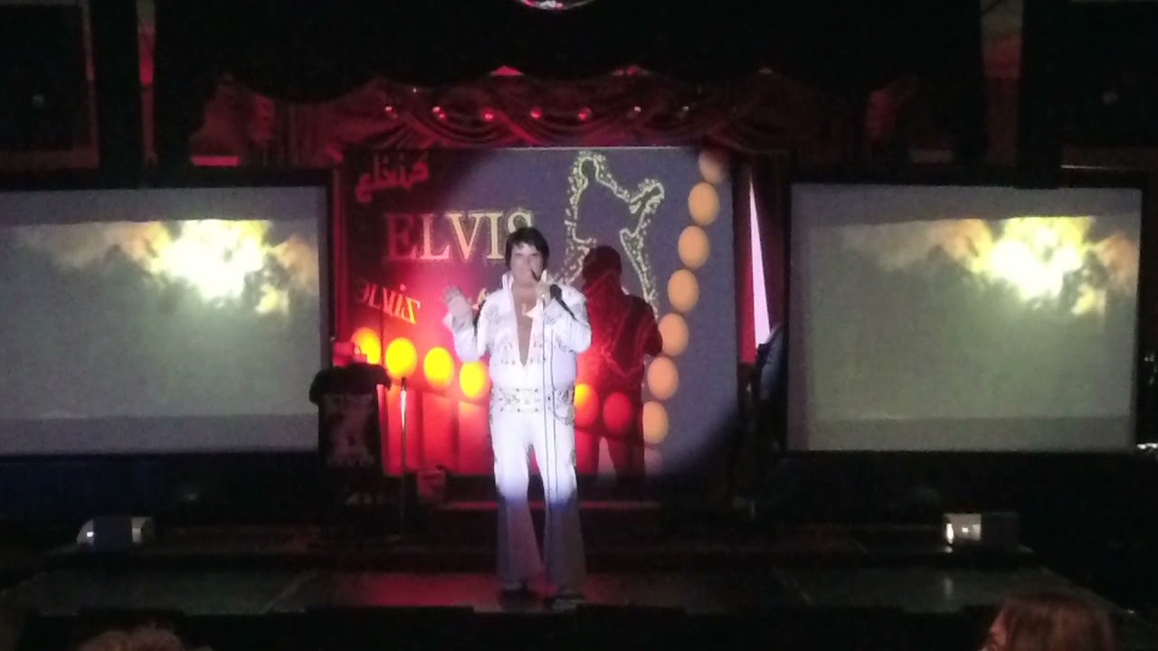 Promotional video thumbnail 1 for Tribute To Elvis