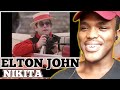 Elton John - Nikita (Official Music Video)🙂| First Time Reaction