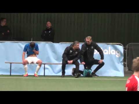 Skånecupen 2018/2019,, Skanör Falsterbo if 1 - 4 Trelleborgff Röd ,, 27-12-2018 del 2