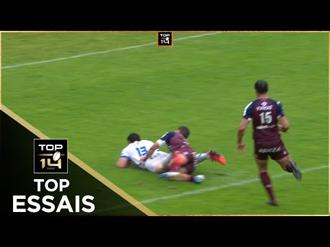 TOP Essais de la J24 – TOP 14 – Saison 2020-2021
