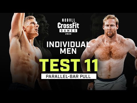 Parallel-Bar Pull — Men's Test 11 — 2023 NOBULL CrossFit Games
