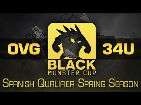 Overgaming vs 34United - Black Monster Cup - Ro16 - Español