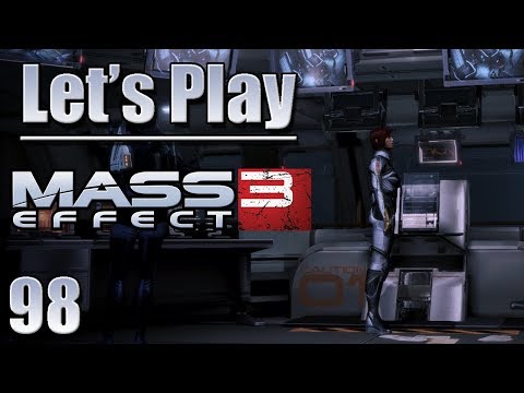 Let's Play Mass Effect 3, Blind - [Ep 98] - End of Priority: Horizon; Miranda's Showdown | ME3