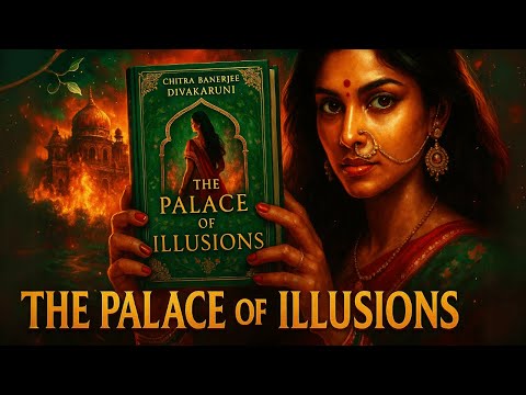 The Palace of Illusions by Chitra Banerjee Divakaruni – Audiobook Summary | Myths Reimagined