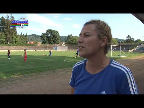 Jurnal MUSCEL TV 02 07 2020  fotbal  antrenament copii acs inter campulung, cristina dorcioman