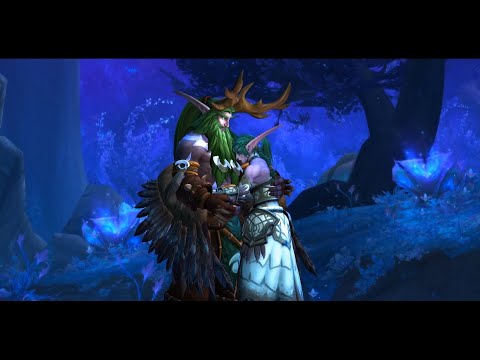Sacrifice of Malfurion Cinematic - Ysera Reborn Questline