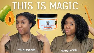 THIS IS PURE MAGIC ✨ | Nature's Little Secret Papaya 2n1 Pre Poo & Conditioner