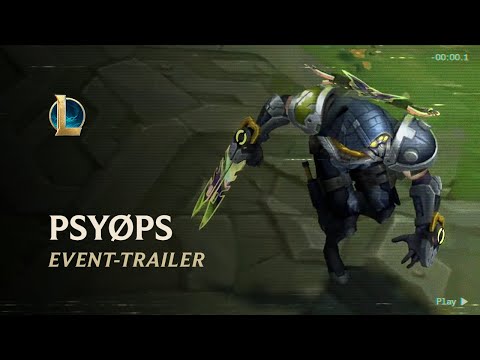 PsyOps 2020 | Offizieller Event-Trailer – League of Legends