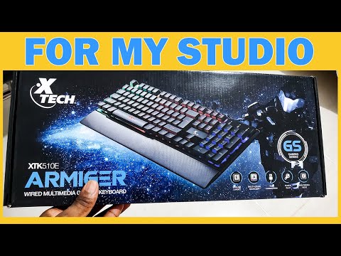 Xtech Gaming Keyboard With RGB. For My Studio