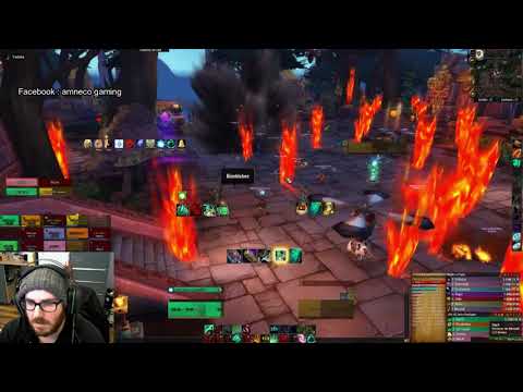 Wow BFA #25 Dazar'alor Mekkanivelle NM On tombe la monture !