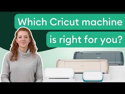 Which Cricut Machine is Right for You?