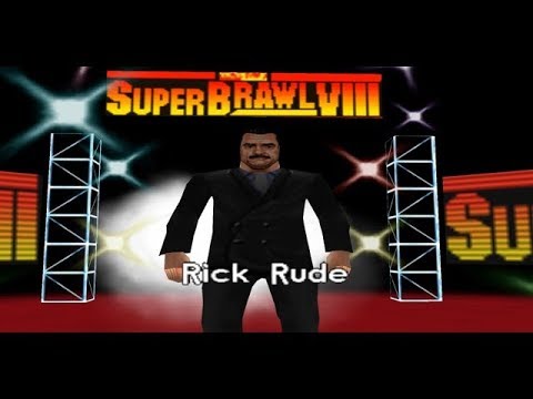 WCW/nWo Revenge (N64) Unplayable Managers (4/8): Rick Rude gameplay