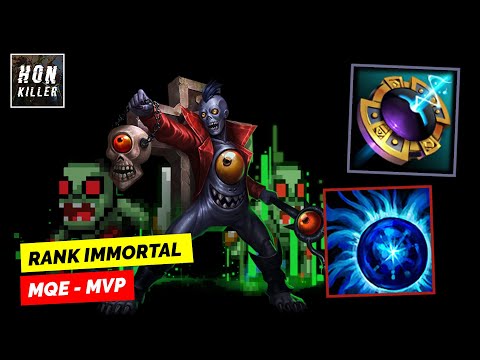 HoN Gravekeeper NULL STONE with PORTAL KEY - MVP