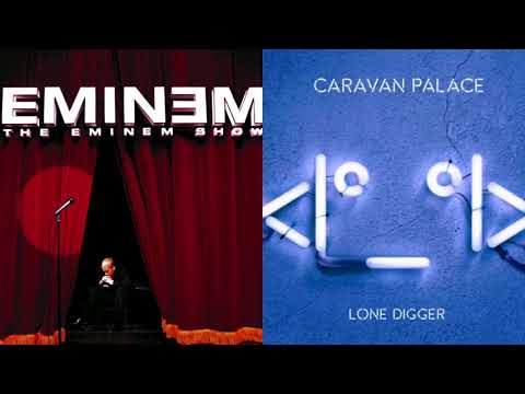 Caravan Palace vs Eminem - Lone Digger/Without Me