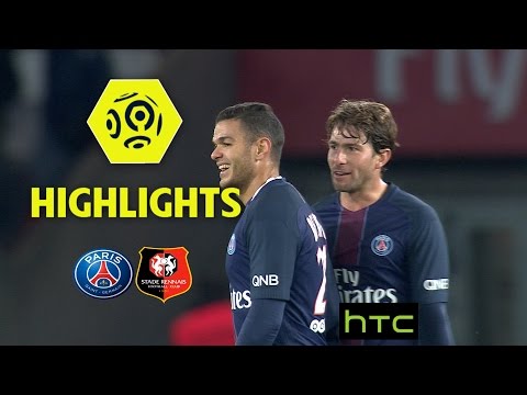 Paris Saint-Germain - Stade Rennais FC (4-0) - Highlights - (PARIS - SRFC) / 2016-17