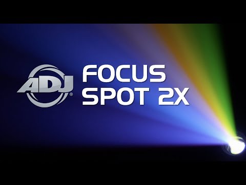 American DJ Focus Spot 2X 100-W-LED-Moving Head