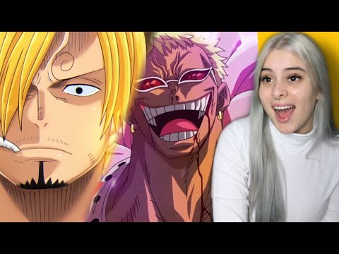 Reacting to the Doflamingo Rap and Sanji Rap | Nerd Hits ‹ Alpha ›