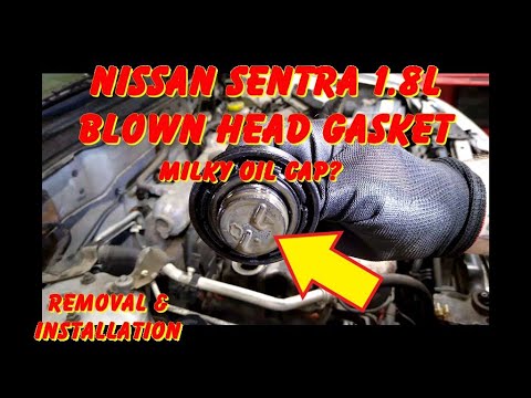 Head Gasket Removal and Installation. 2000-2006 Nissan Sentra 1.8L Easy Peasy!
