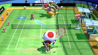 Mario Tennis: Ultra Smash - Direct Feed Gameplay (1080p 60fps - E3 2015)
