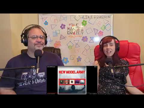 First Time! - New Model Army - No Rest Reaction