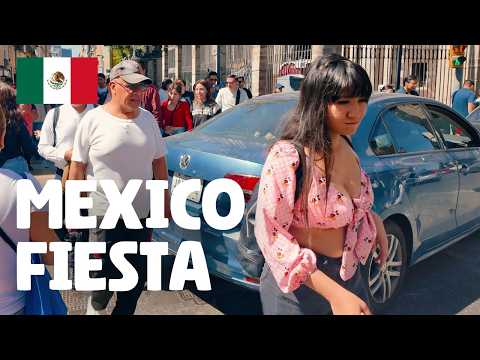 Mexico City — Walking Tour 4K 🇲🇽