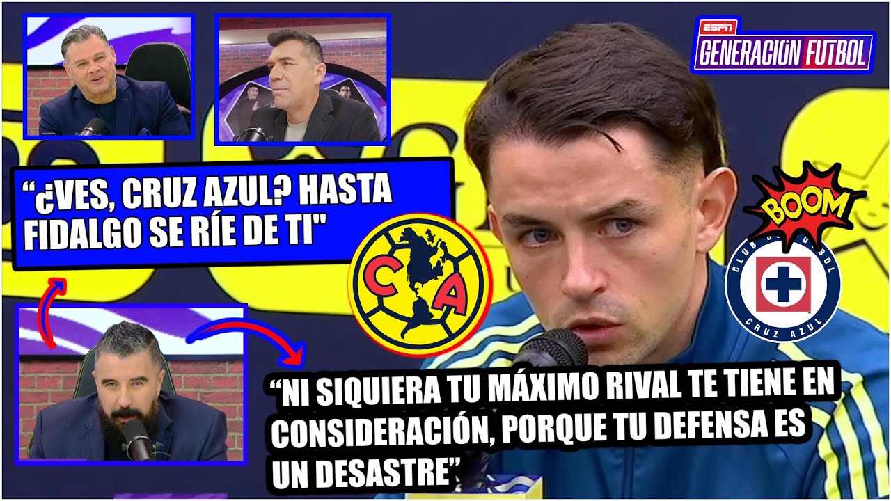 Alvarito y Fidalgo ARREMETEN vs CRUZ AZUL: Clásicos importantes eran CHIVAS y PUMAS | Generación F
