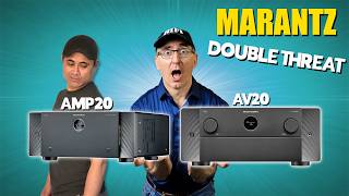 Video thumbnail for Marantz AV 20 13.4CH Pre/Pro & AMP 20 Review -Dirac ART Coming! by Audioholics