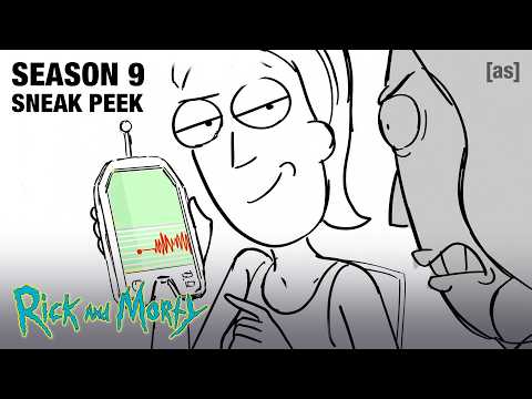 Rick and Morty: Season 9 Sneak Peek | adult swim