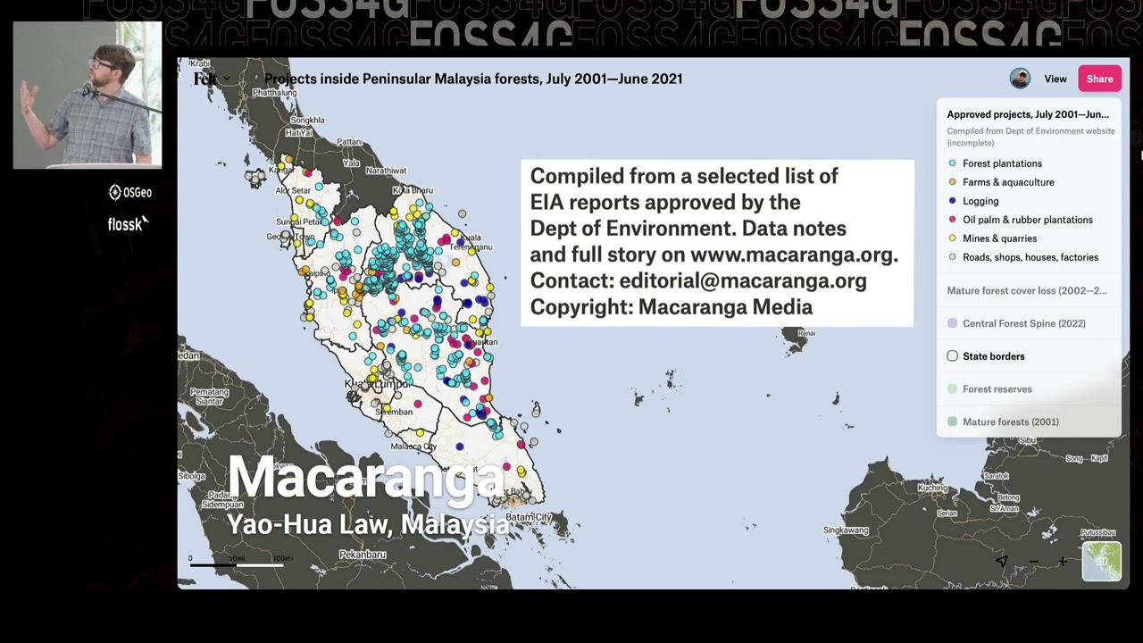 2023 | Felt Maps for Sharing and Collaboration - Michal Migurski