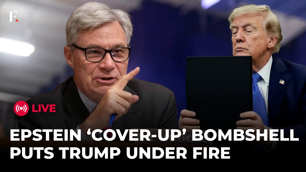 Trump Under Fire As Democrat Blasts Blanche Over Epstein Files, 14-Year-Old Assault Claim | LIVE
