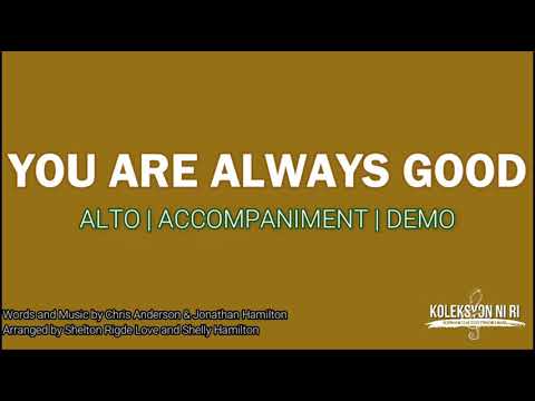 You Are Always Good | Alto | Vocal Guide by Sis. Christine Quelbio