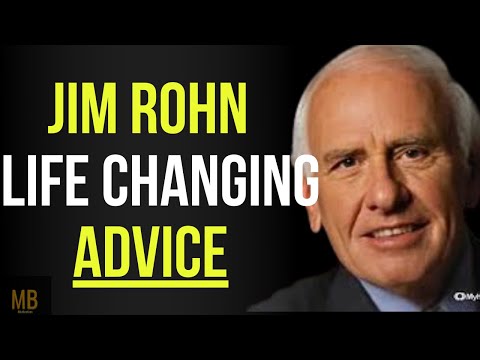 JIM ROHN LIFE CHANGING ADVICE | MUST WATCH  - Jim Rohn Motivational Speech