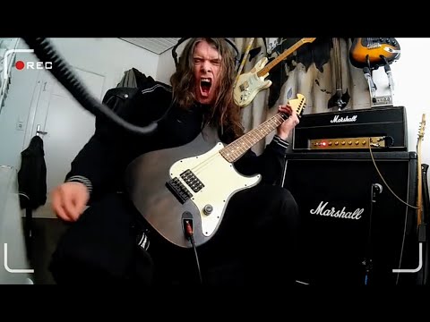 RATE MY TONE # Guitar Solo with Marshall 1987X Plexi ? # session / Starzinger # Didi Hyena