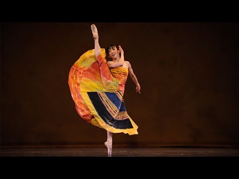 SF Ballet in Val Caniparoli's "Lambarena"